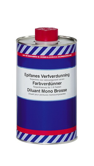 Epifanes Verfverdunning 1 ltr.